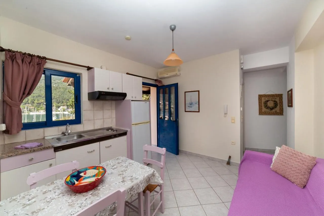 Natassa Apartments Agia Efimia Greece