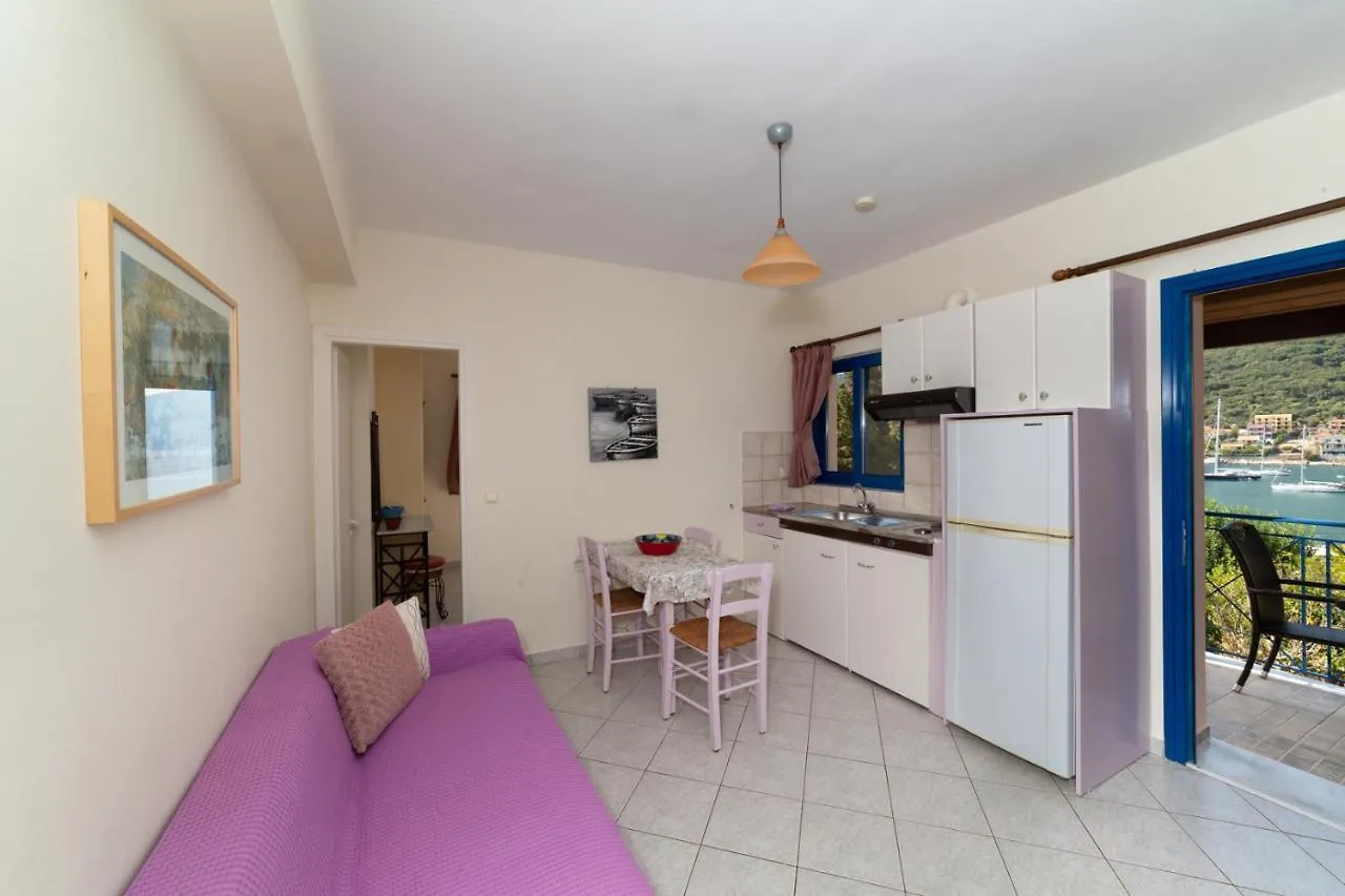 Natassa Apartments Agia Efimia