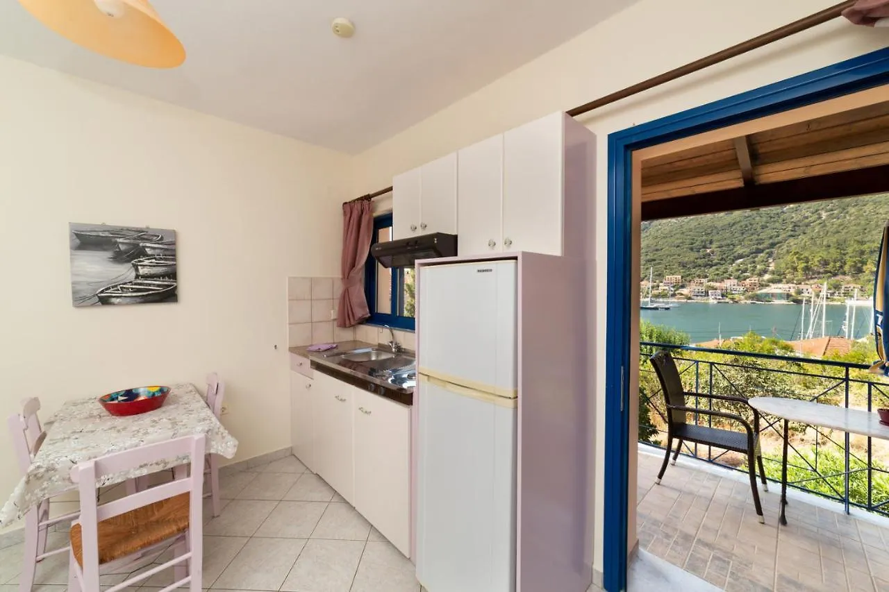 Natassa Apartments Agia Efimia