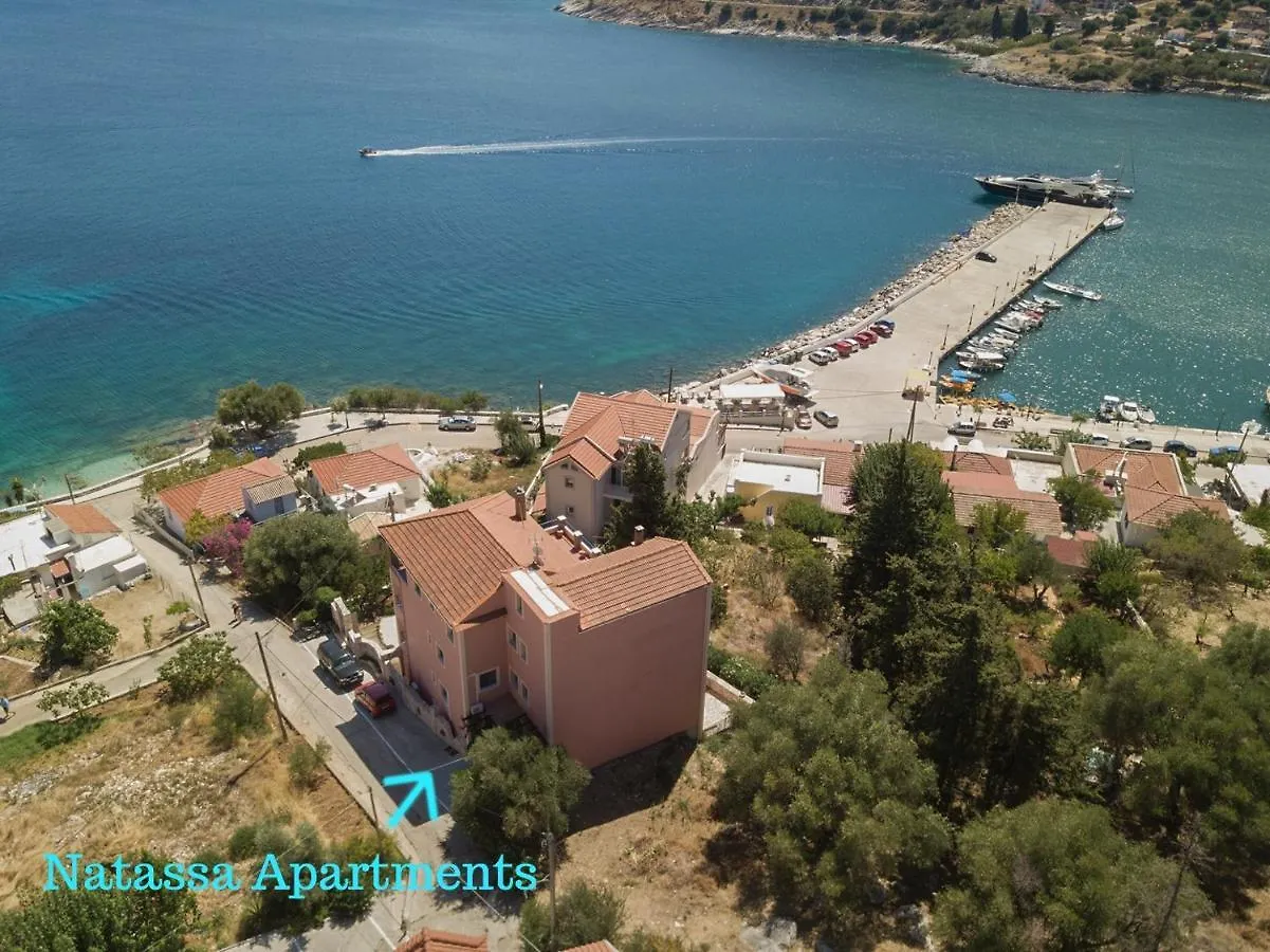 Natassa Apartments Agia Efimia Greece