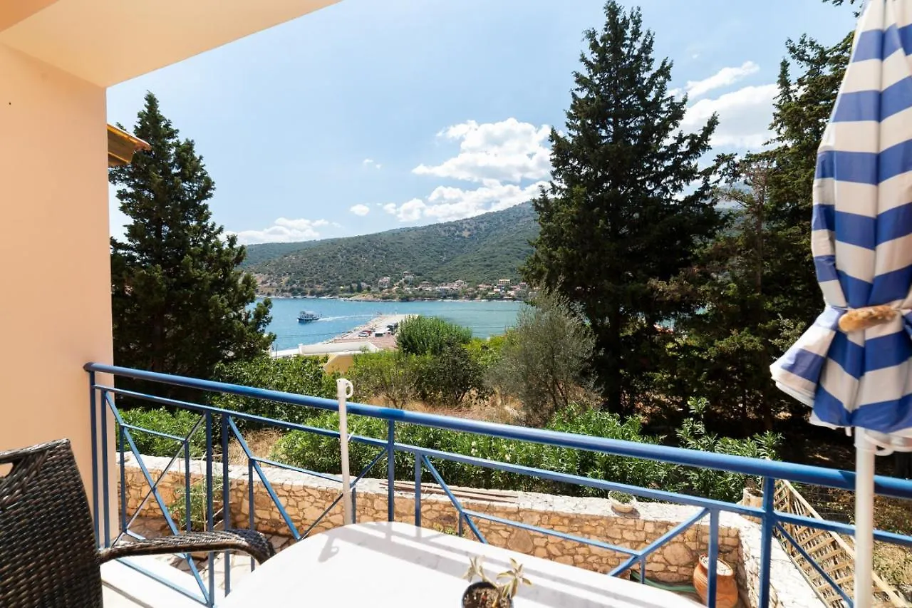 Natassa Apartments Agia Efimia Greece