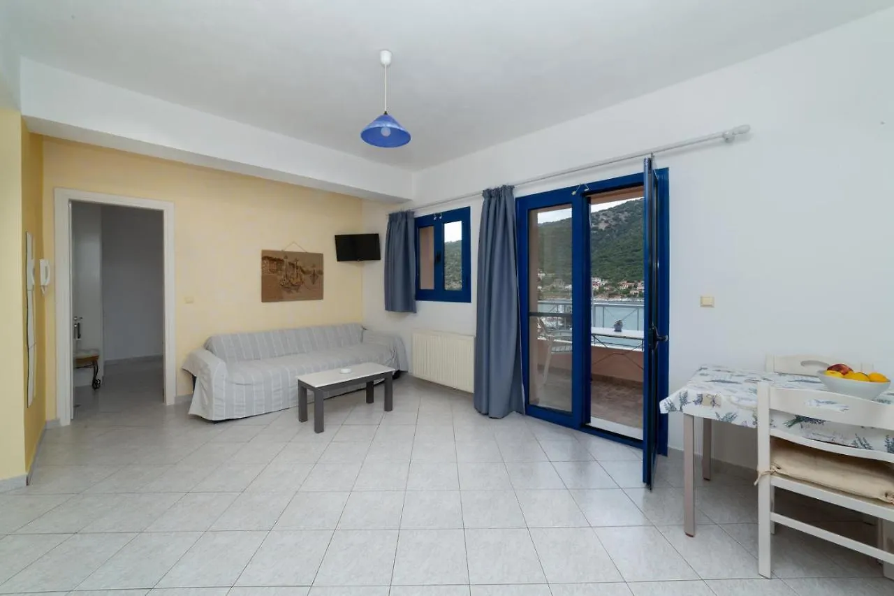 Natassa Apartments Agia Efimia
