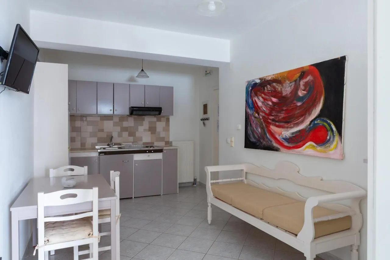 Natassa Apartments Agia Efimia