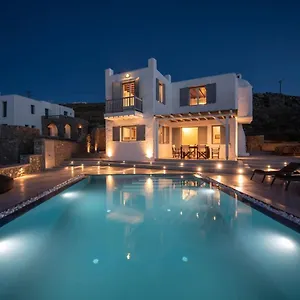Anema Mykonos - Blue Views Mykonos Villa Mykonos Town