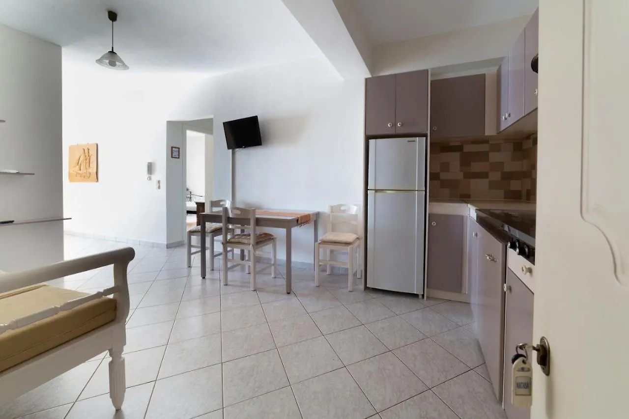 Natassa Apartments Agia Efimia