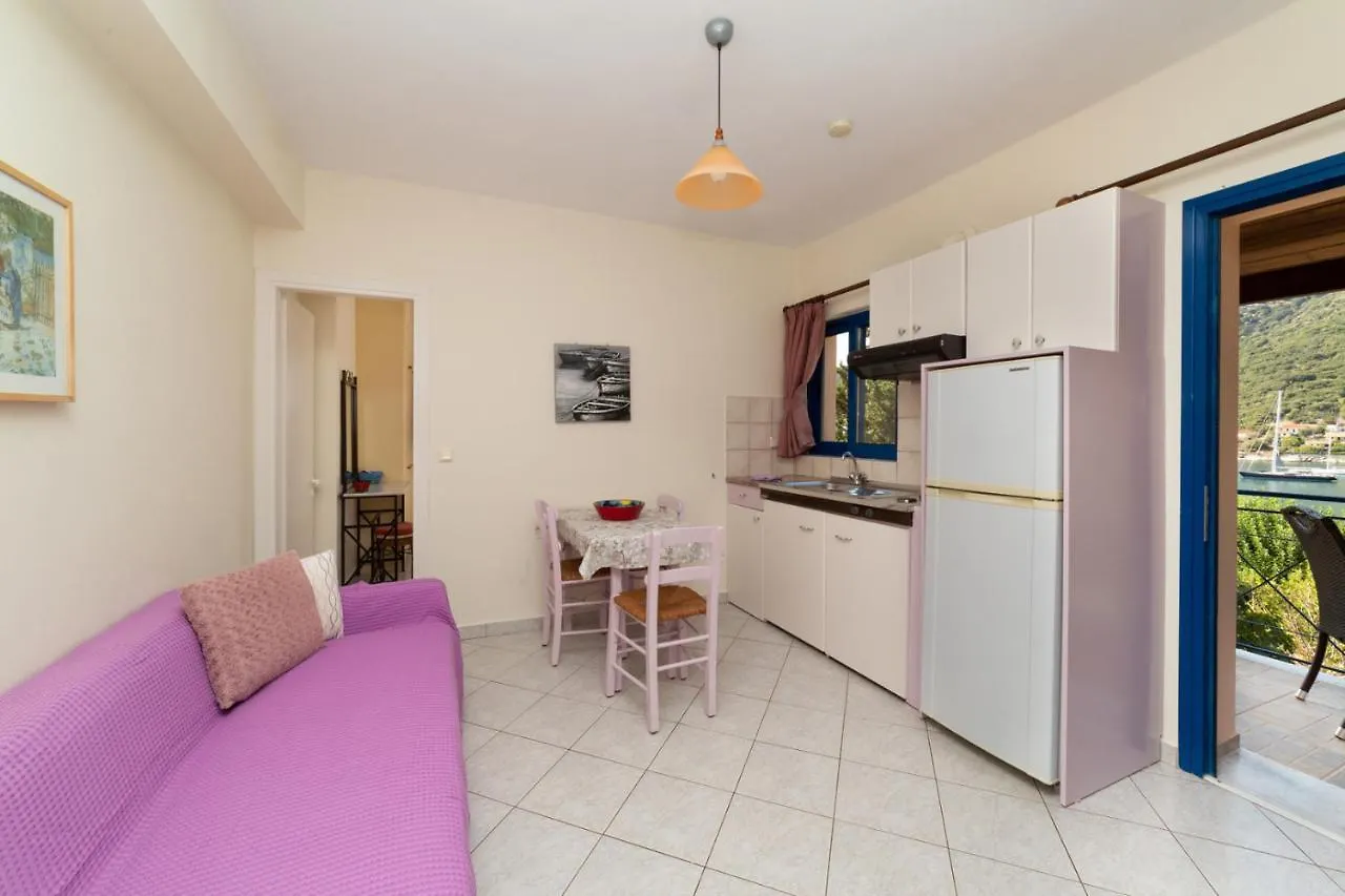 Natassa Apartments Agia Efimia
