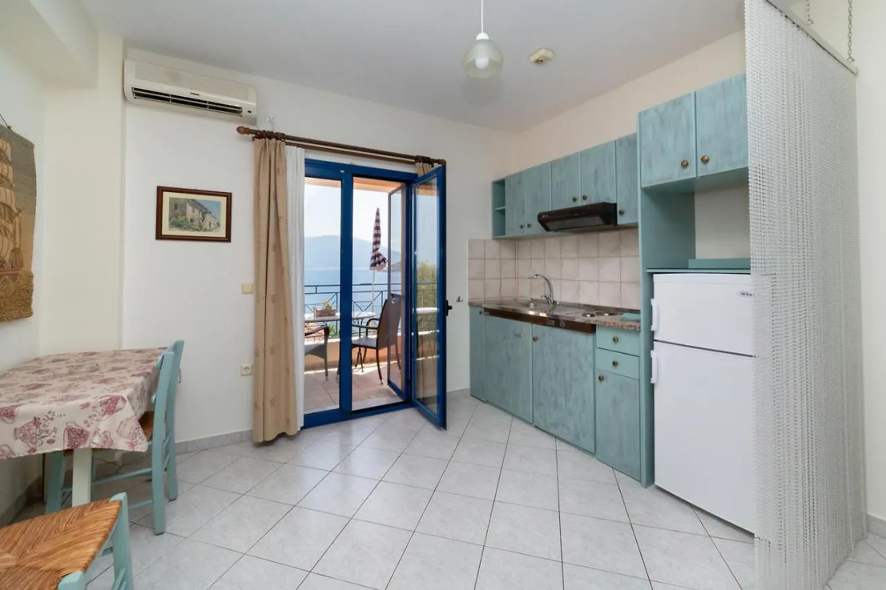 Natassa Apartments Agia Efimia